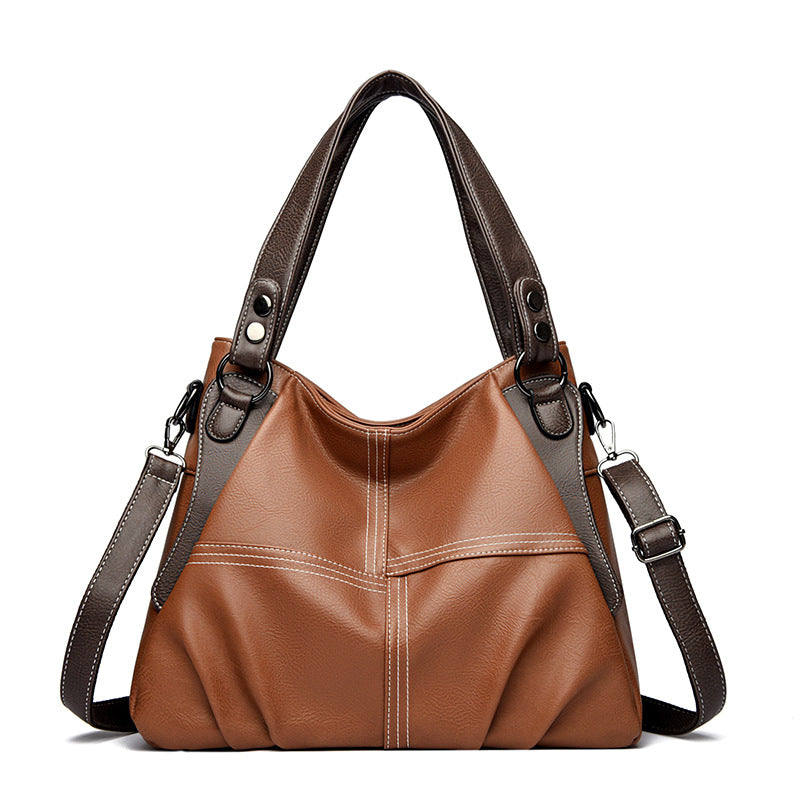 Women's Big Fashion Large Capacity Mother Women's Shoulder Bag