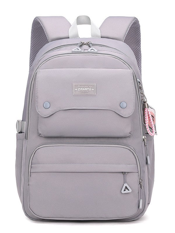 Junior High Simple Good-looking Primary Level Leisure Backpack