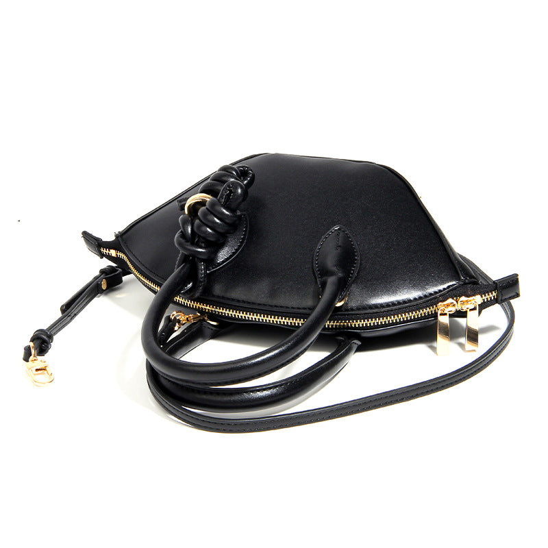 Women's Double Metal Bead Pendant Details City Women's Handbag