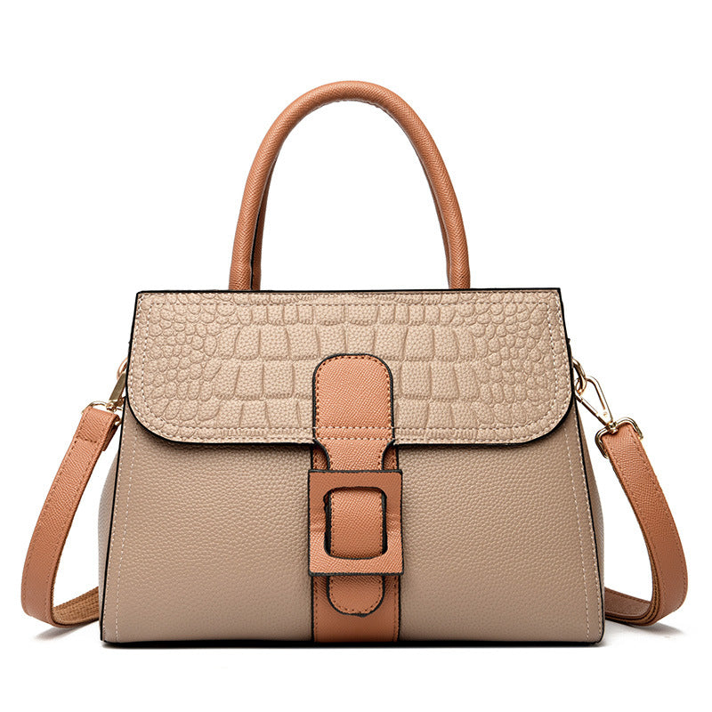 Classy Women's Fashionable Autumn High-grade Big Women's Shoulder Bag