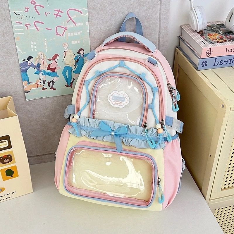 Junior High Good-looking Style Large Capacity Leisure Backpack