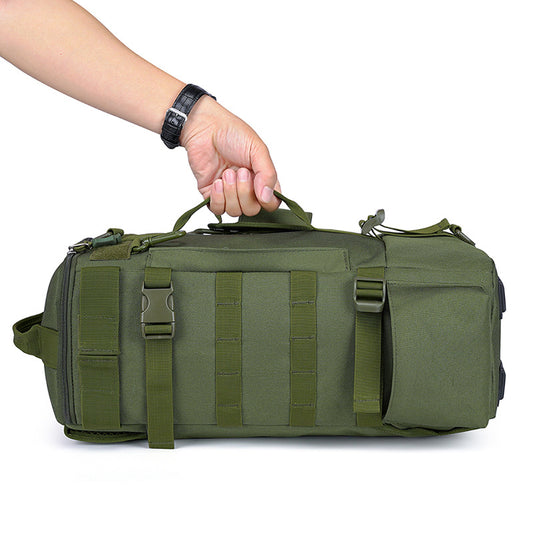 Wet Separation Fishing Large Capacity Mount Spreader Sports Backpack