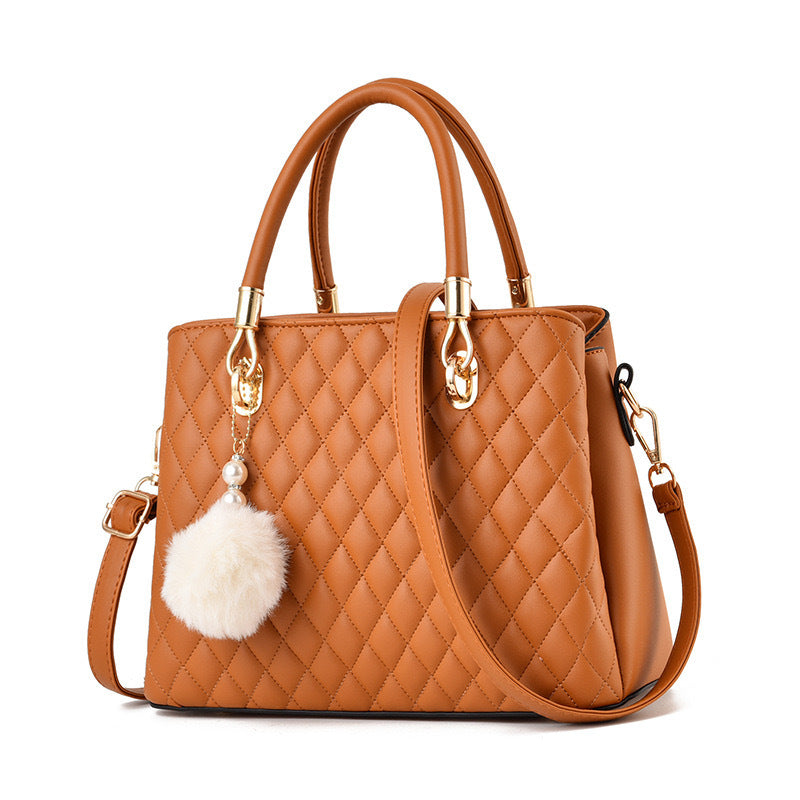 Women's Large Elegant Fashion Embroidery Thread Trendy Women's Handbag