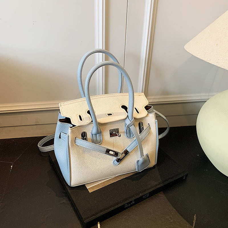 Women's High-grade Portable Platinum Summer Fashion Kelly Bags