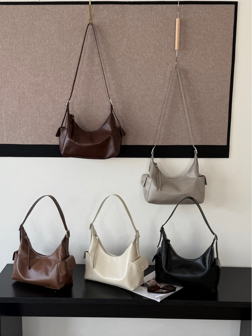 Women's First Layer Vegetable Tanning Leather Genuine Large Capacity Bags