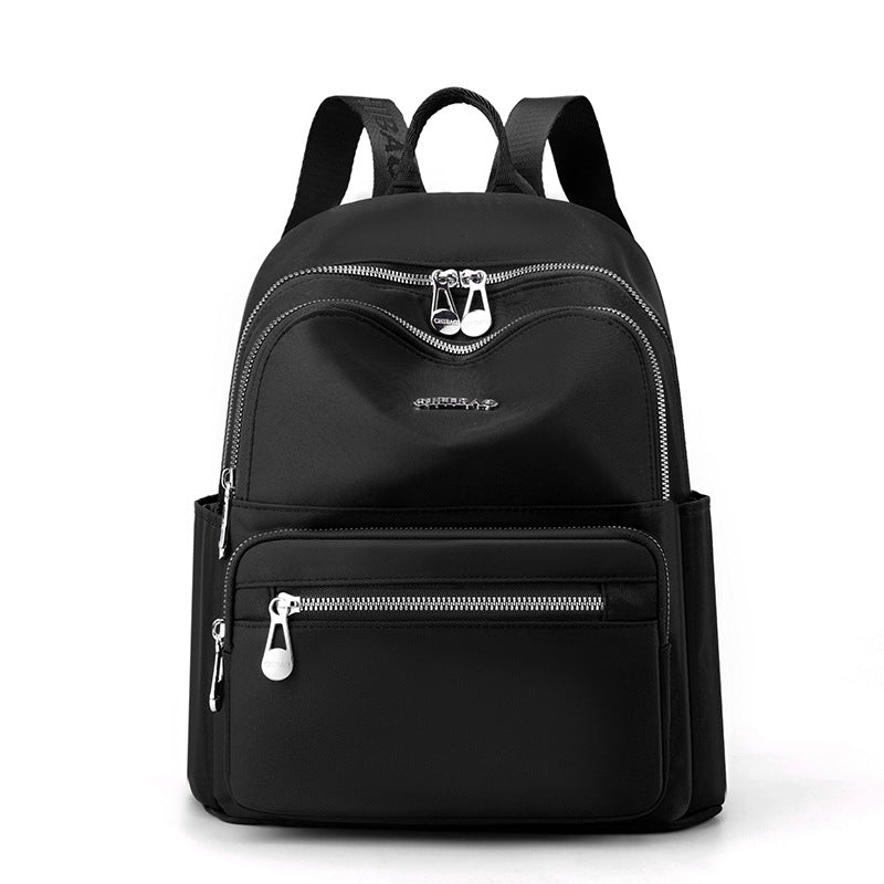 Women's Spring Fashion Waterproof Nylon Cloth Lightweight Bags