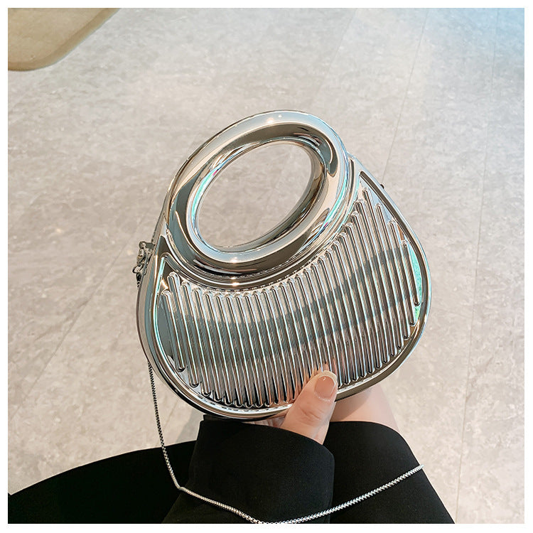 Women's Acrylic Fashion Box Dinner Clutch Women's Handbag