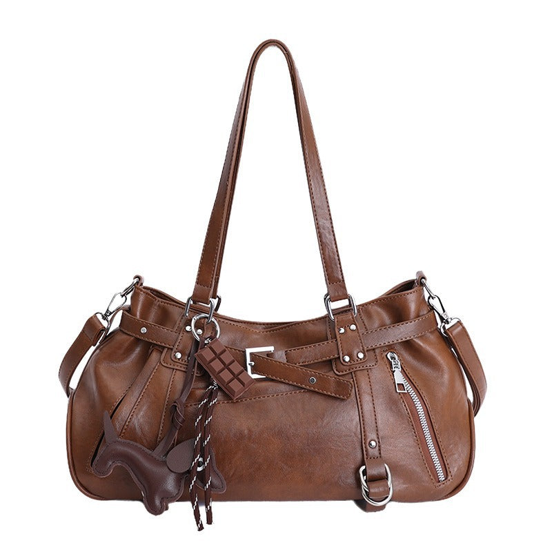 Sweet Cool Hot Fan Car Underarm Design Street Style Commuting Women's Messenger Bag