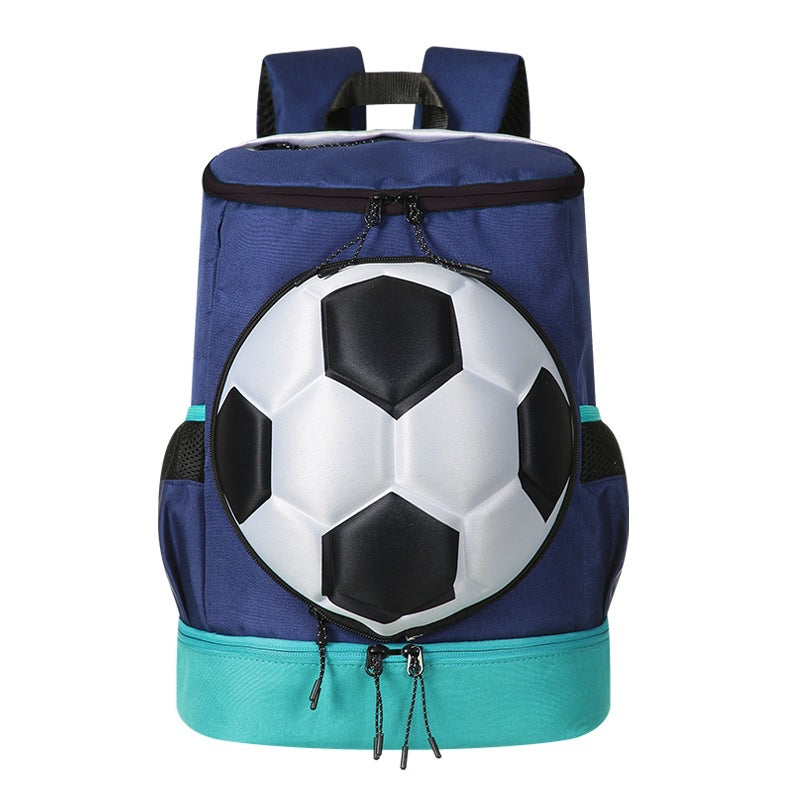 Children's Football Basketball Buggy Large Capacity Organization Training Practice Bags
