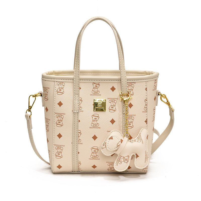 Women's Classic Fashion Food Basket Versatile One Women's Shoulder Bag