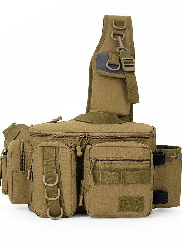 Creative Model Lure Multifunctional Fishing Leg Bags