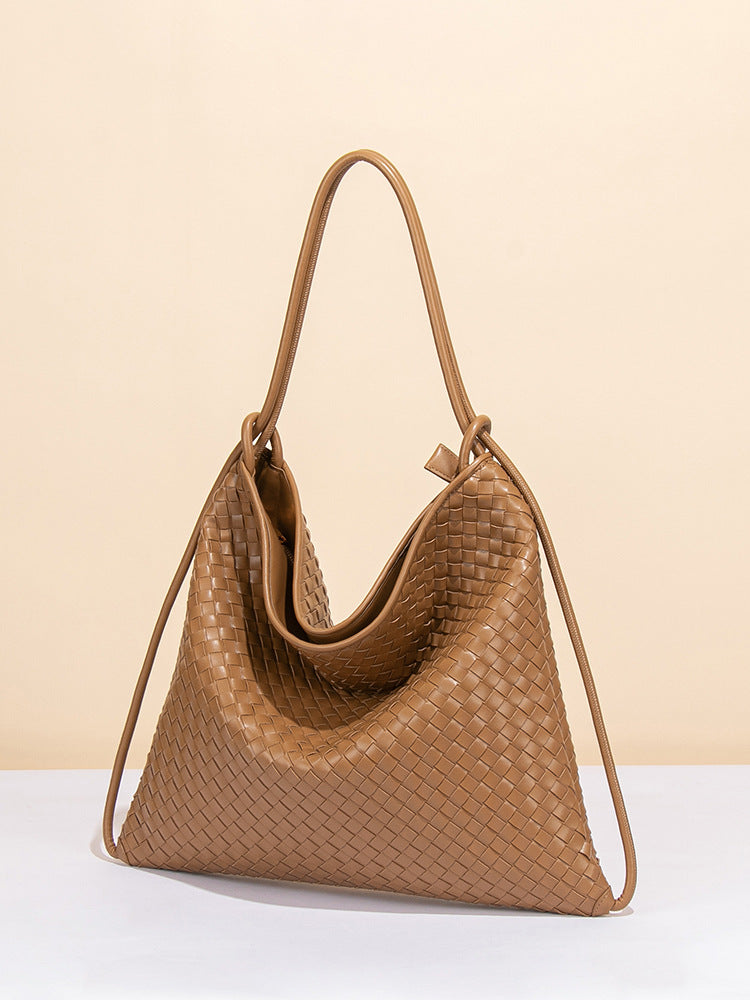 Women's Woven Large Capacity Commuter High-grade Bags