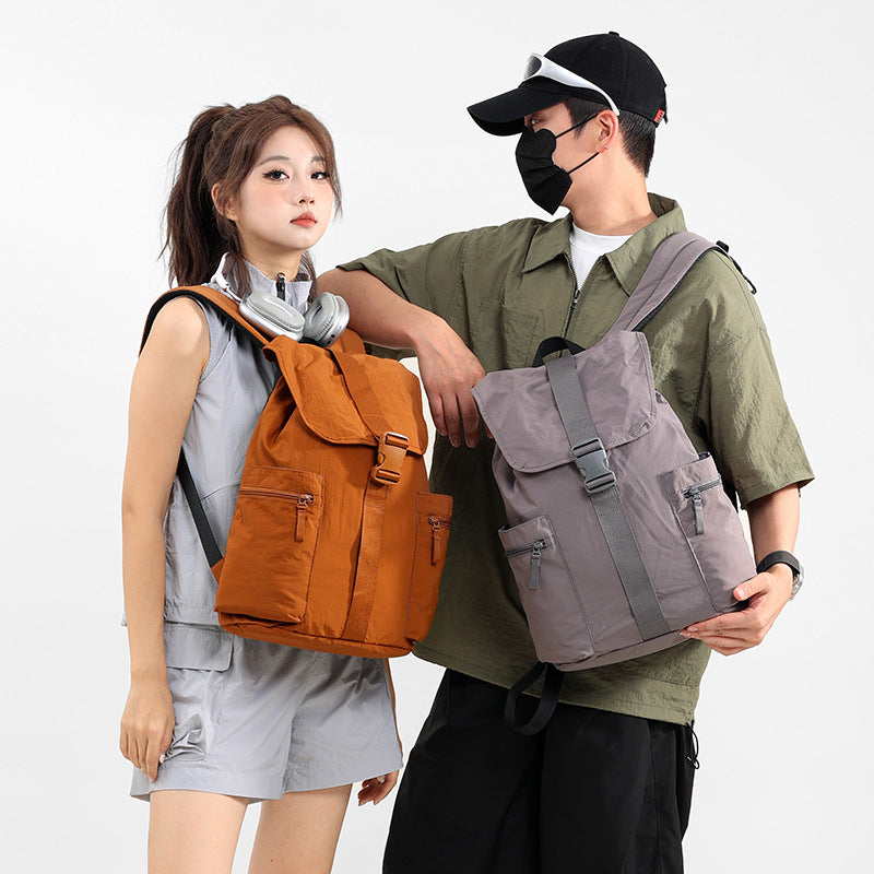 Preppy Style American High Street Good-looking Female College Leisure Backpack
