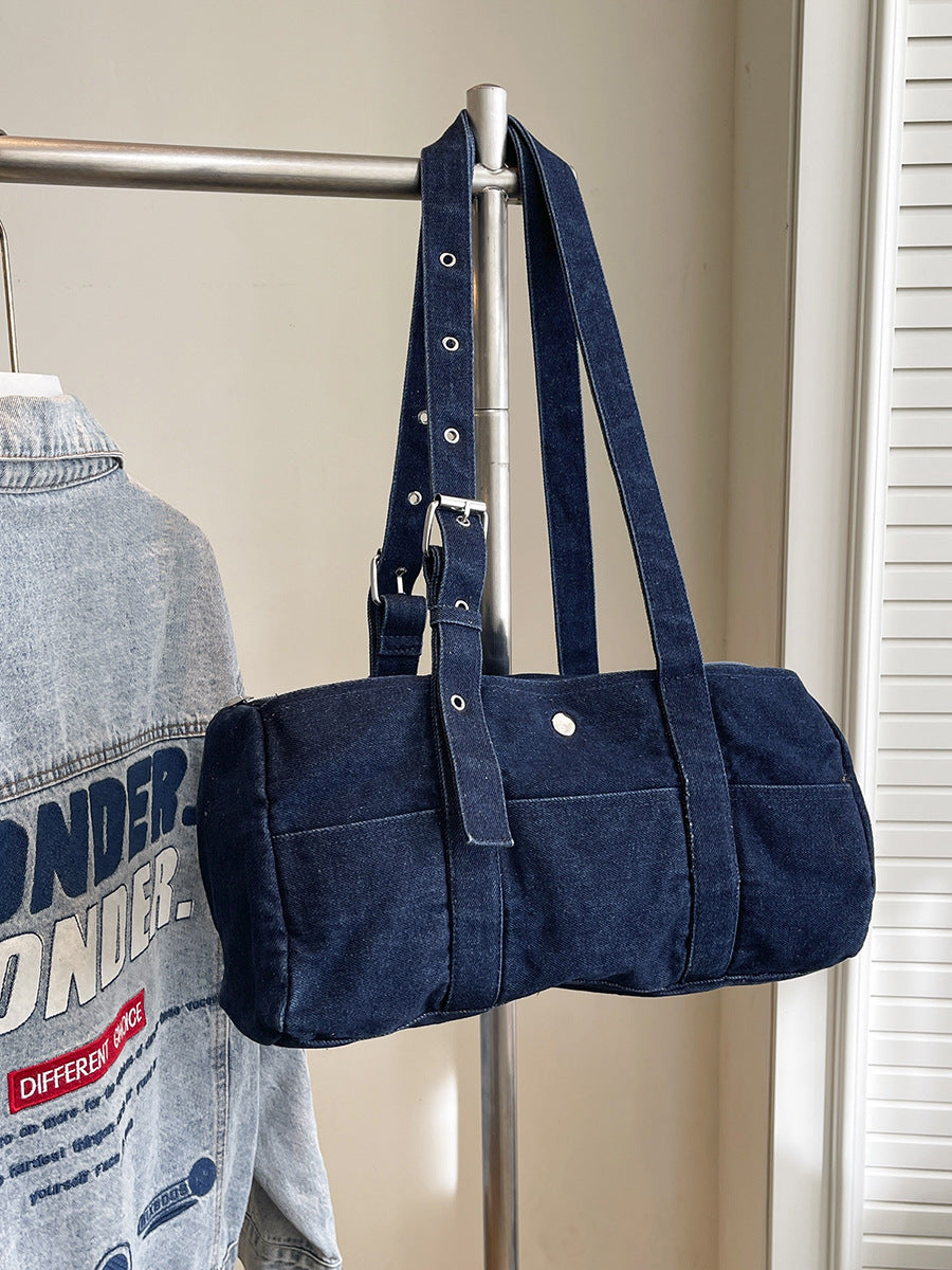 Innovative Women's Denim Fashion Simple Boston Tote Bag