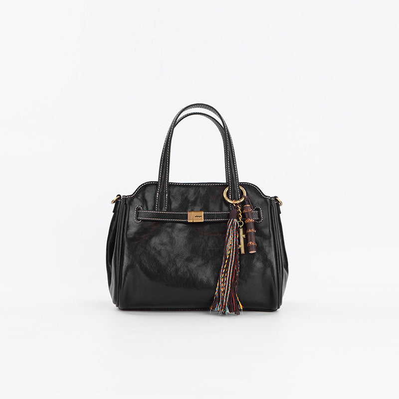 Wang Herbal Heaven Top Layer Vegetable Tanning Leather Handbags