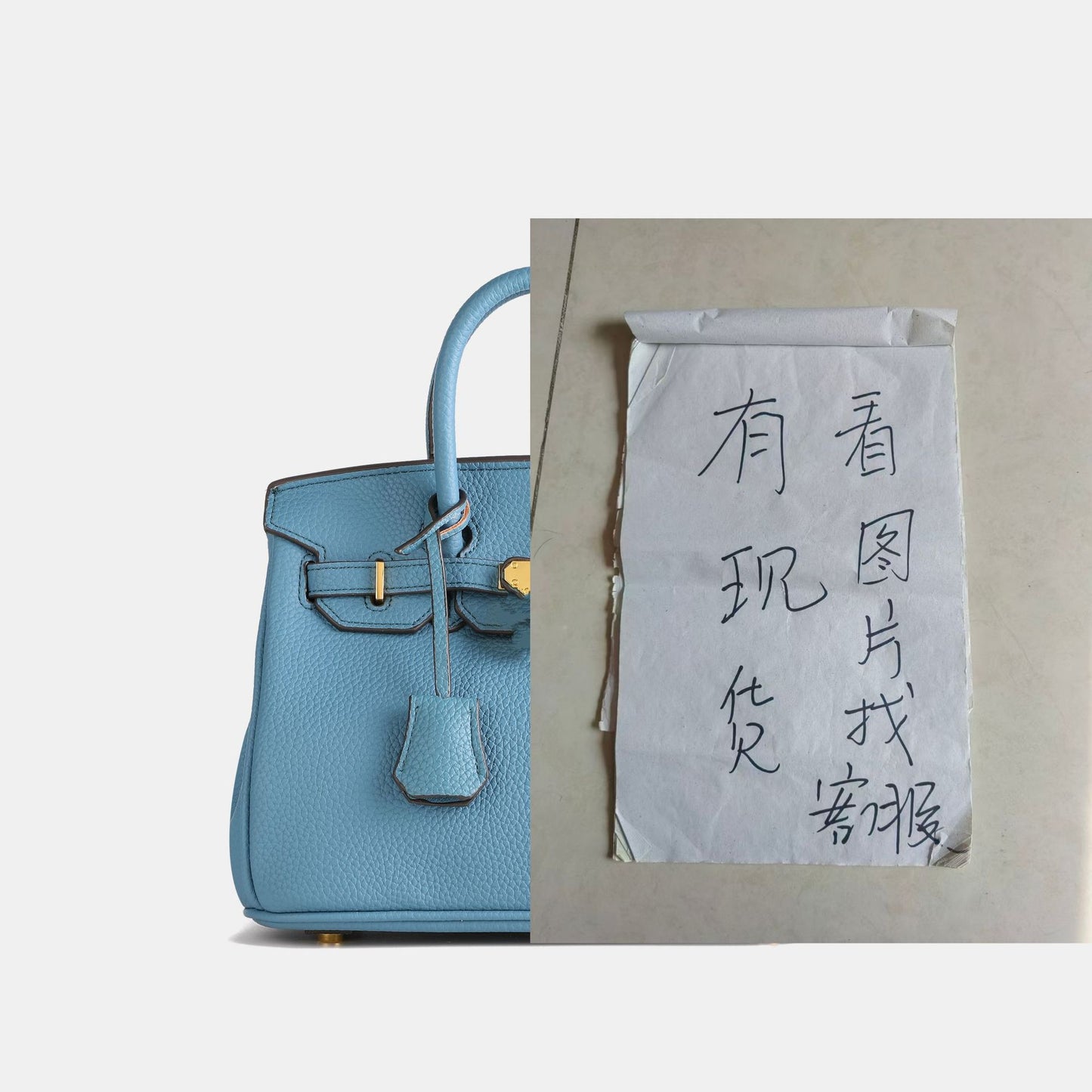 Trendy Lychee Pattern Portable Commuter Female Gold Women's Handbag