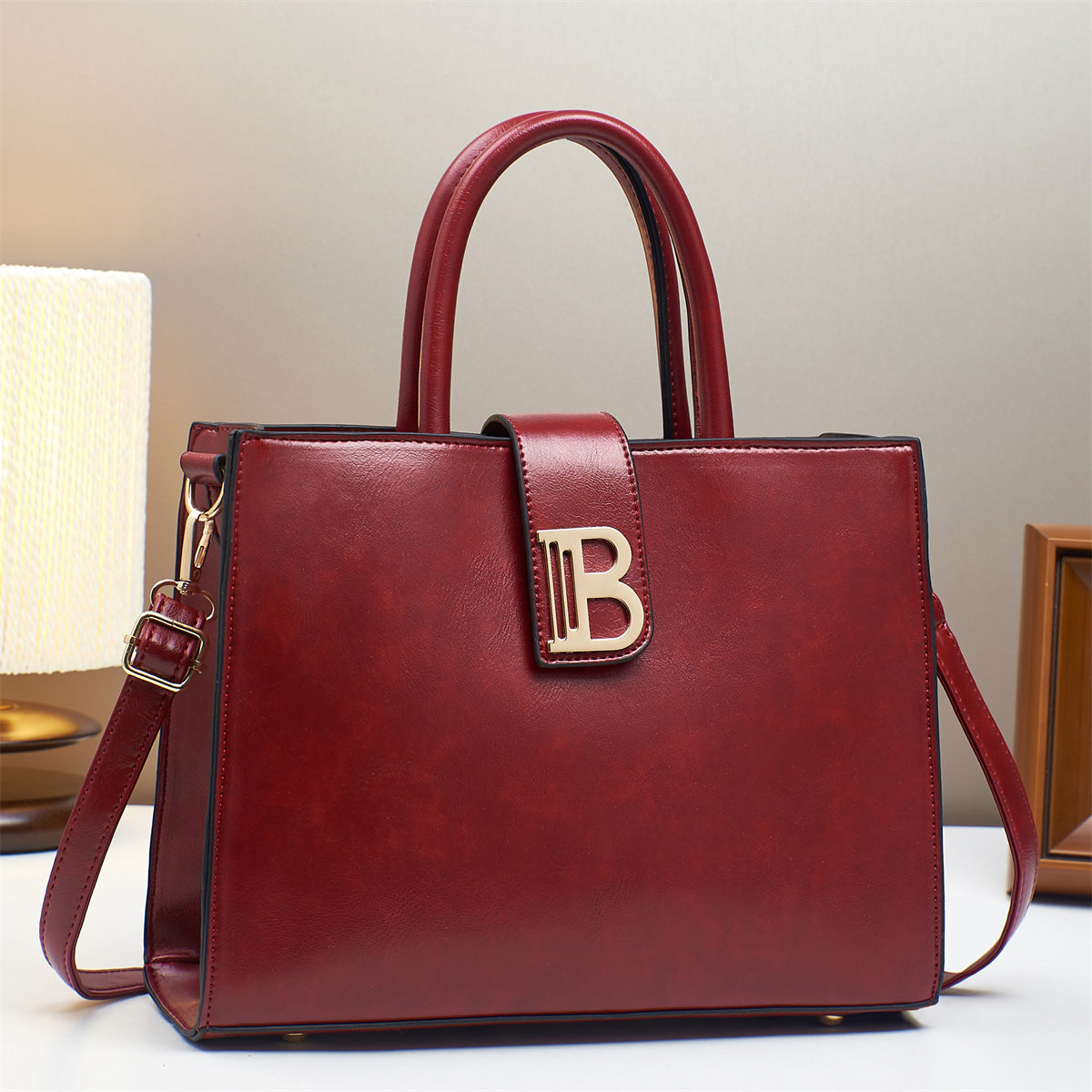 Macaron Large Capacity Fashion Stylish Personalized Commute Leisure Western Bucket Bag