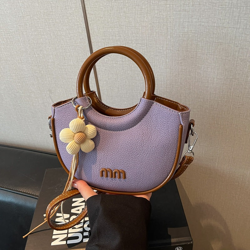 Women's High-grade Light Luxury Fashion Commuter Super Bucket Bag