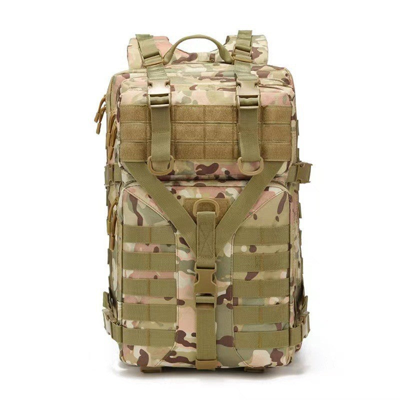 Elegant Large Capacity Camping Hiking Combat Backpacks