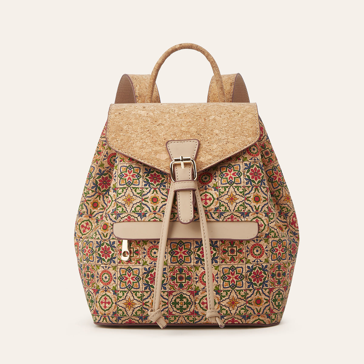 Bark Printing National Style Large Capacity Fashion Backpacks