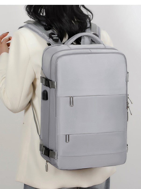 Capacity Dry Wet Separation Waterproof Short Business Trip Leisure Backpack