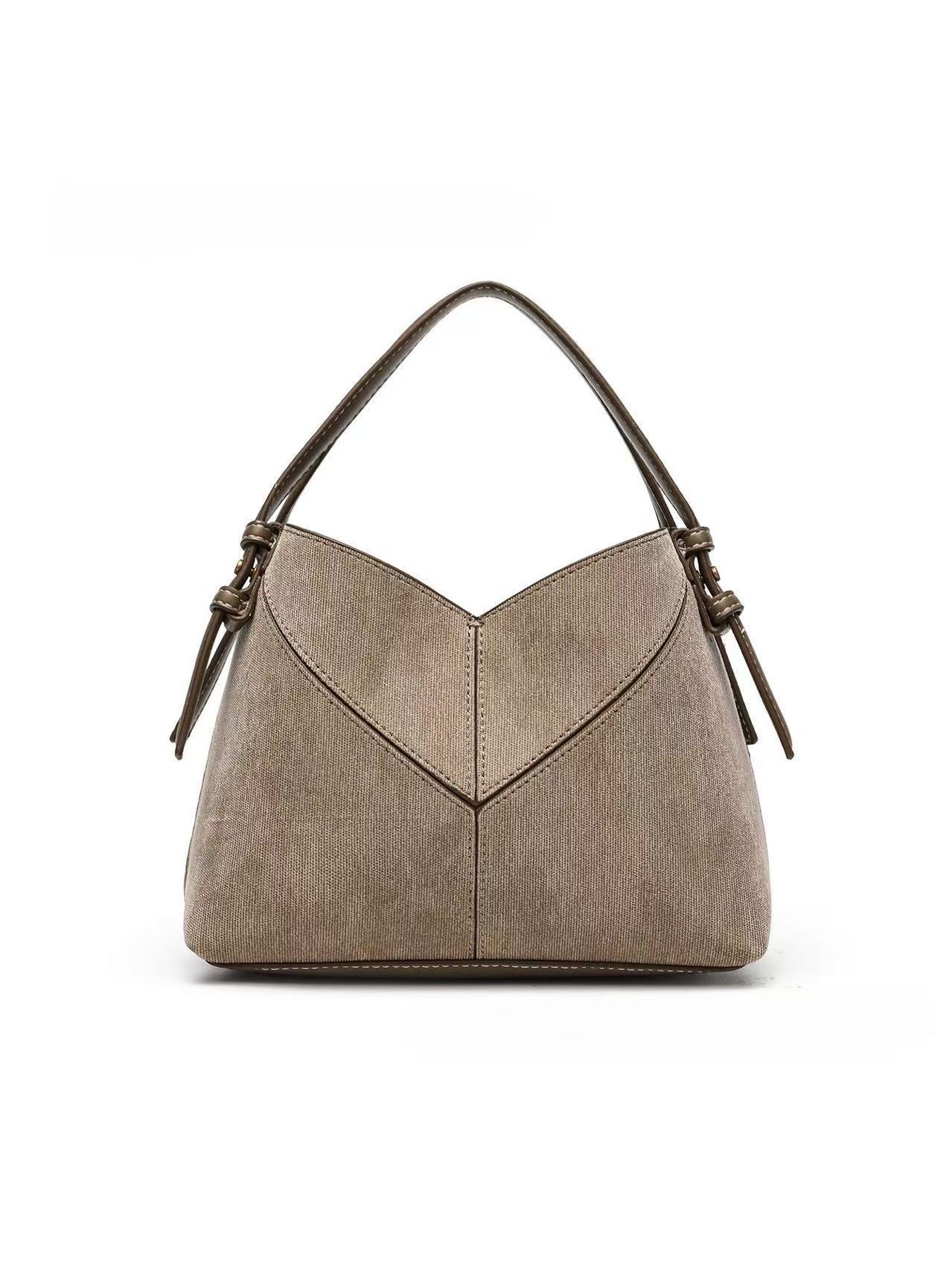 Women's Z's High-grade Trendy Winter Canvas Fashionable Women's Handbag