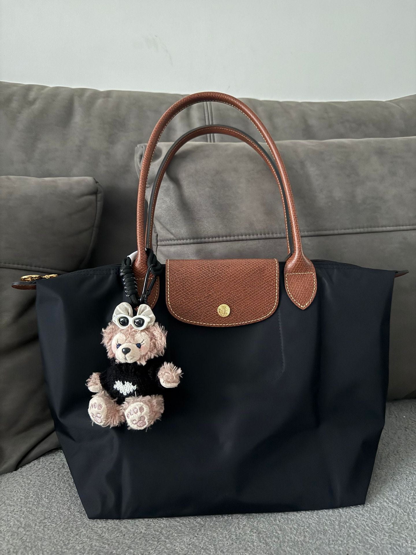 Classic Nylon Dumpling Large Capacity Mummy Tote Bag