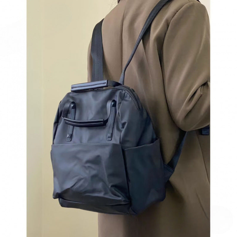 Women's Waterproof Nylon Trendy Fashionable Lightweight Commuter Backpacks