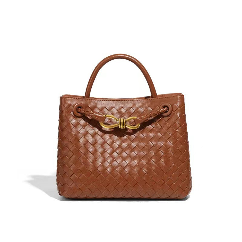 Graceful Women's Handmade Woven High-grade Commuter Handbags