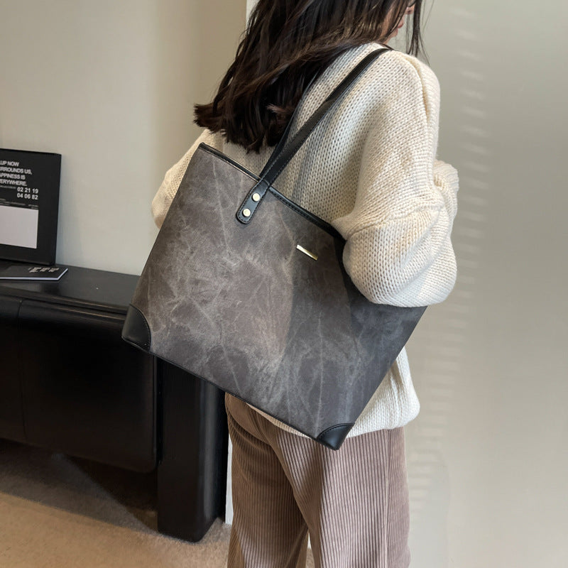 Casual Women's Korean Commuter Fashion Simple Shoulder Bags