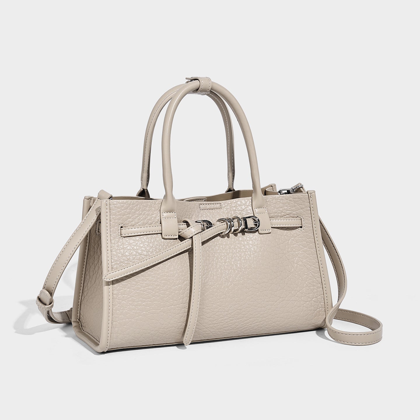 Women's Capacity Fashion Minority Design Korean Style Portable Platinum Women's Shoulder Bag