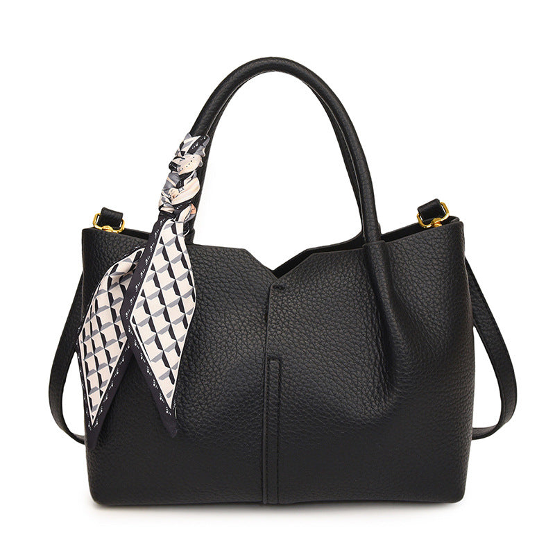 Women's Simple Stylish Elegant Trendy Soft Large Tote Bags