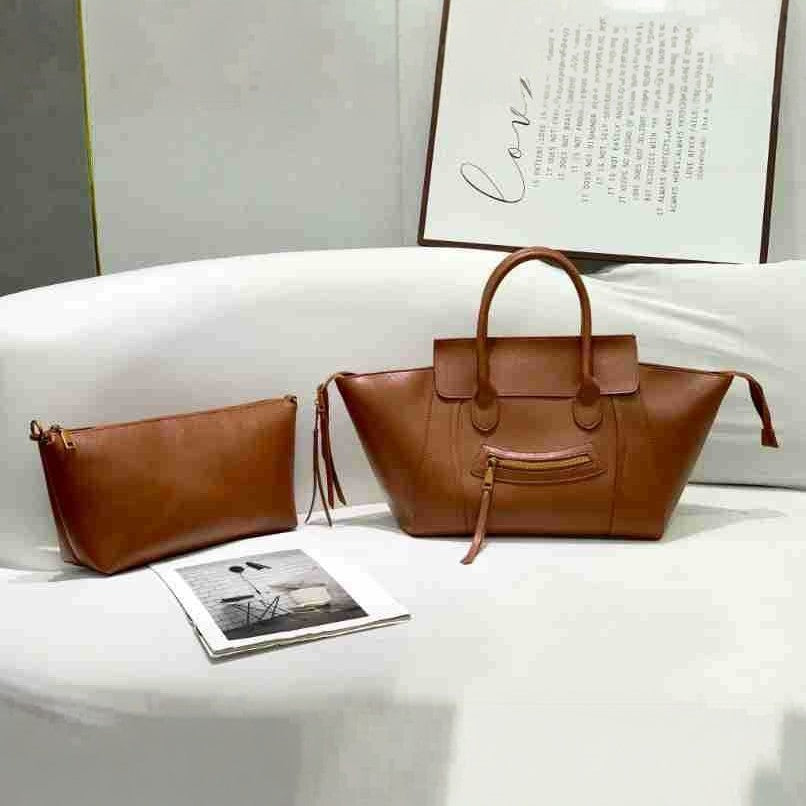 Women's Trendy Wings Urban Simple Large Capacity Light Women's Handbag
