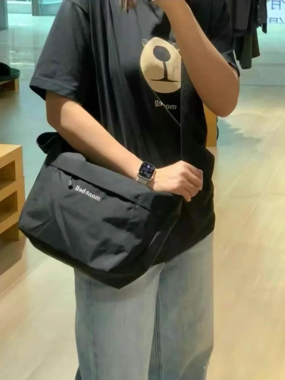 Trendy Casual Fashion Unisex Leisure Lightweight Shoulder Bags