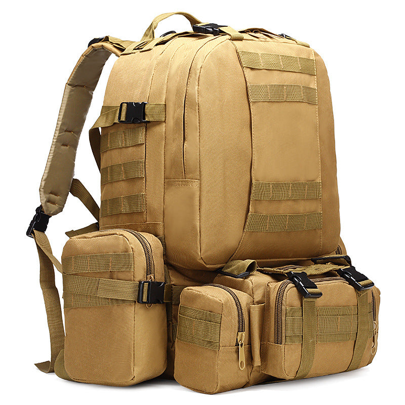 Men's Traveling Oxford Cloth Hiking Mix Sports Backpack