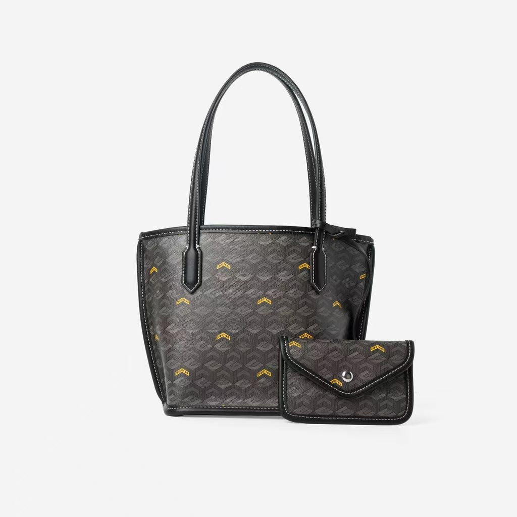 Fashion Printing Combination Simple Vegetable Basket Handbags