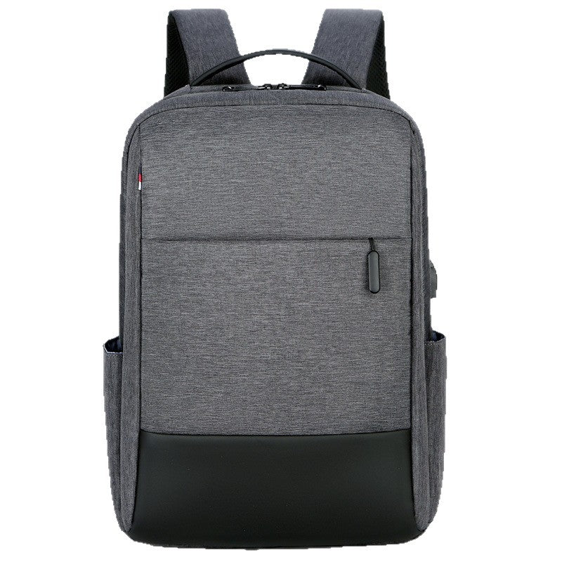 Men's Oxford Computer Large Capacity For Junior Leisure Backpack