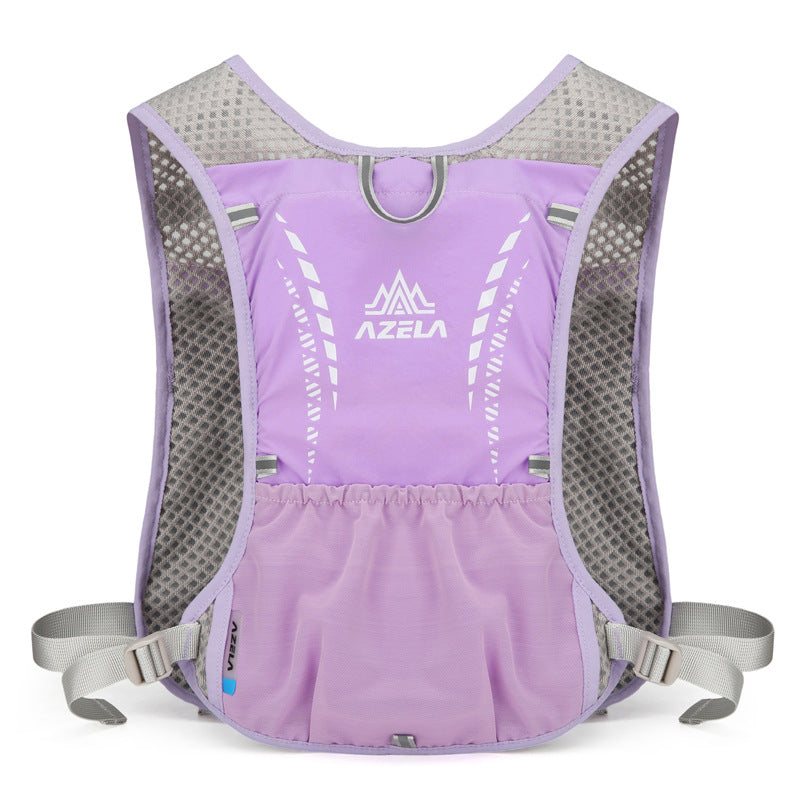 Hiking Water-repellent Vest Breathable Lightweight Trail Running Sports Backpack