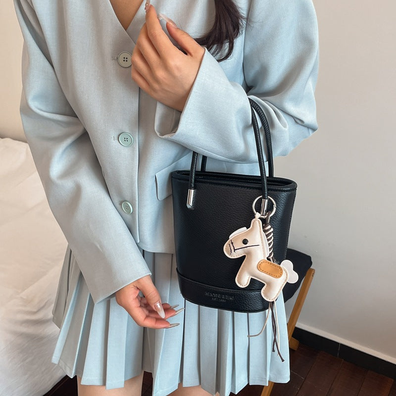 Unique Creative Women's Niche High-grade Fashionable Bucket Bag