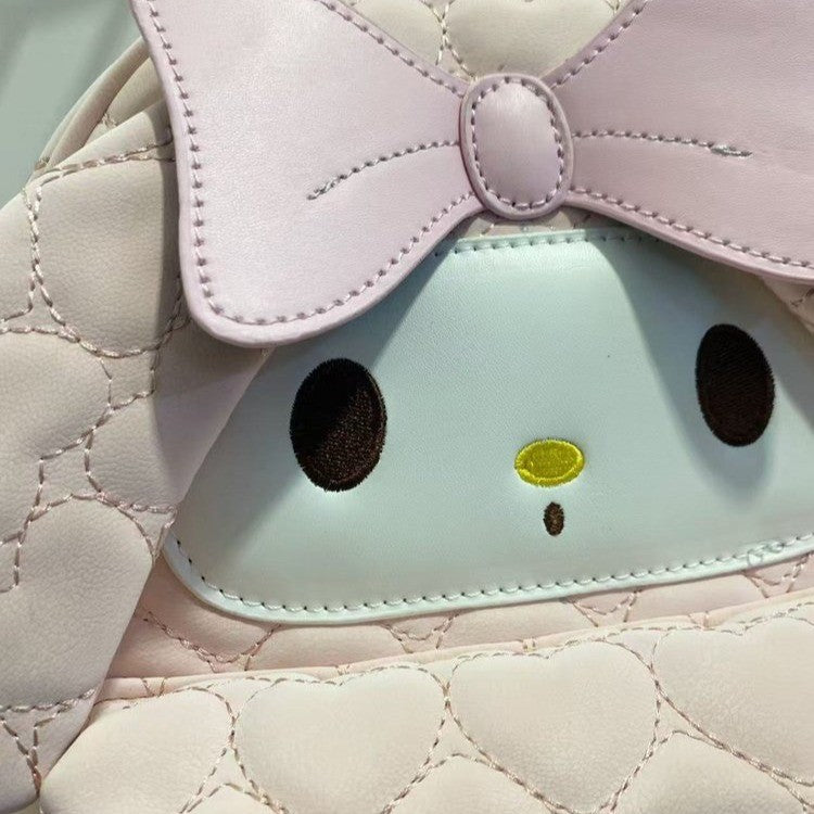 Cute Melody Lightweight Cartoon Shopping For Going Out Strap Bags