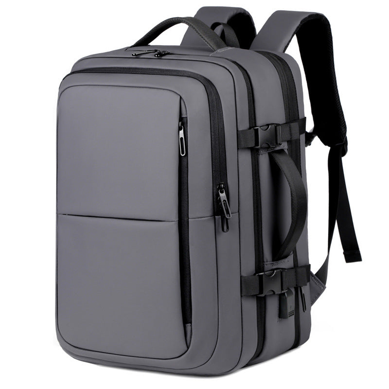 Popular Men's Double High-grade Large Capacity Business Backpack