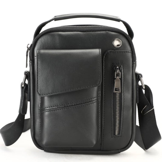 Durable Men's Leather Business First Layer Men's Messenger Bag