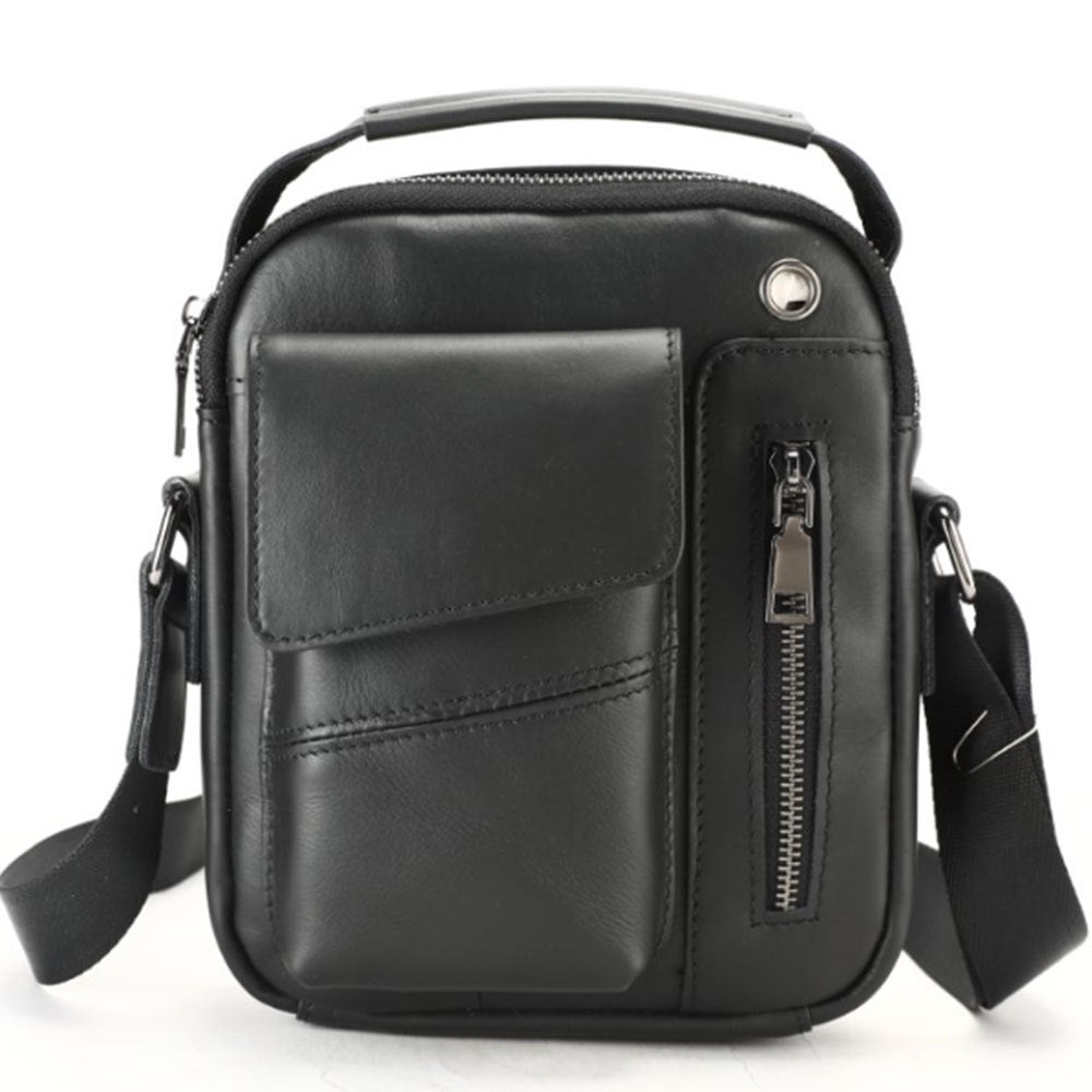 Men's First Layer Cowhide Genuine Leather Fashion Men's Bags