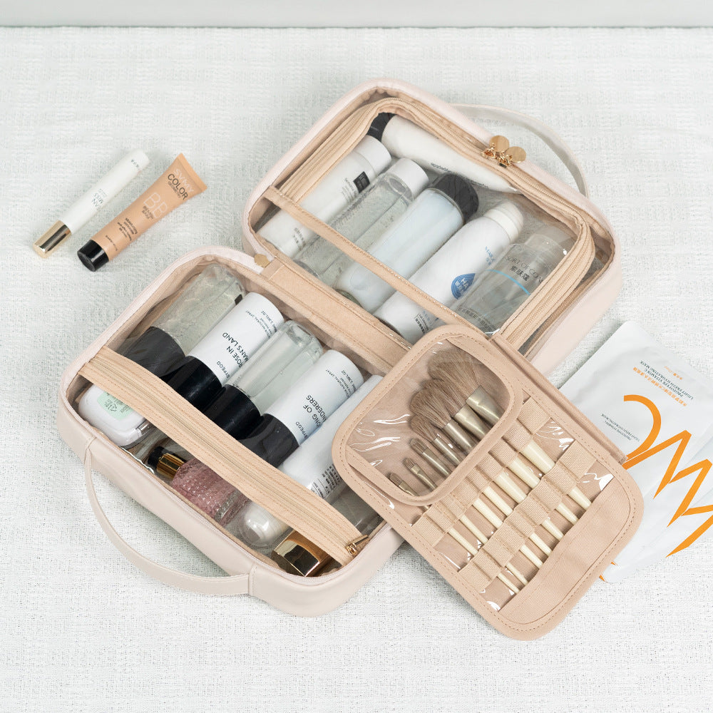 Good-looking Expansion Wash Portable Waterproof With Cosmetic Bags
