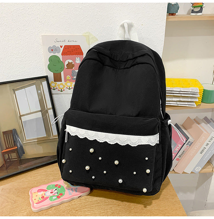 Female Junior High College Large Capacity Leisure Women's Backpack
