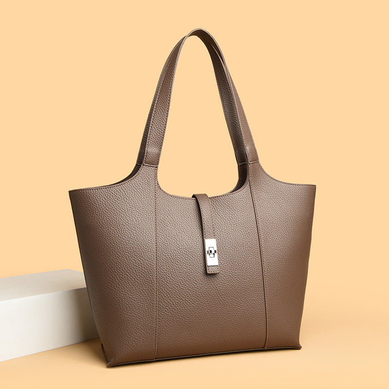 Women's Large Capacity Mother High Sense Vegetable Tote Bags