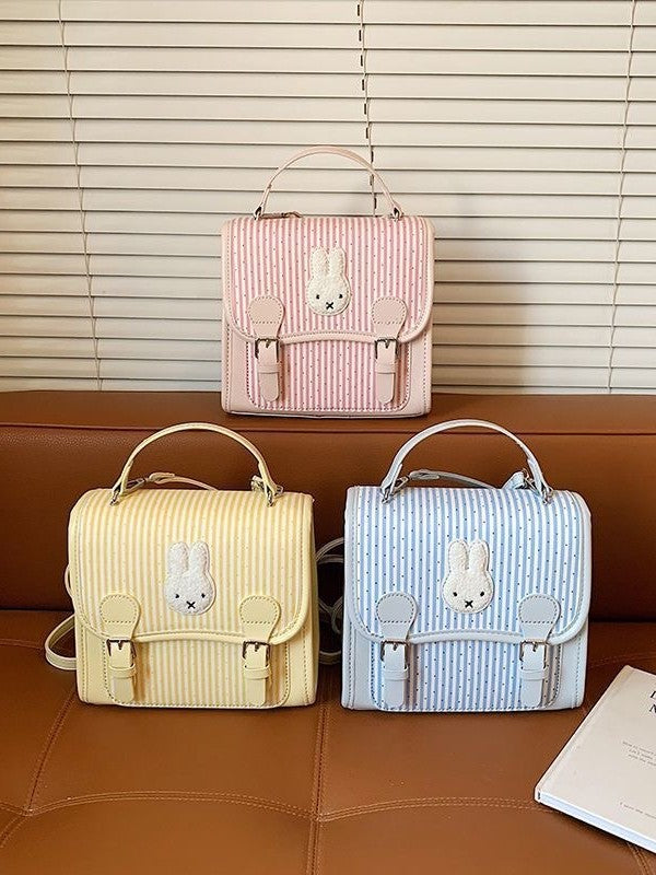 Korean Cartoon Miffy Rabbit Female Cute Leisure Backpack