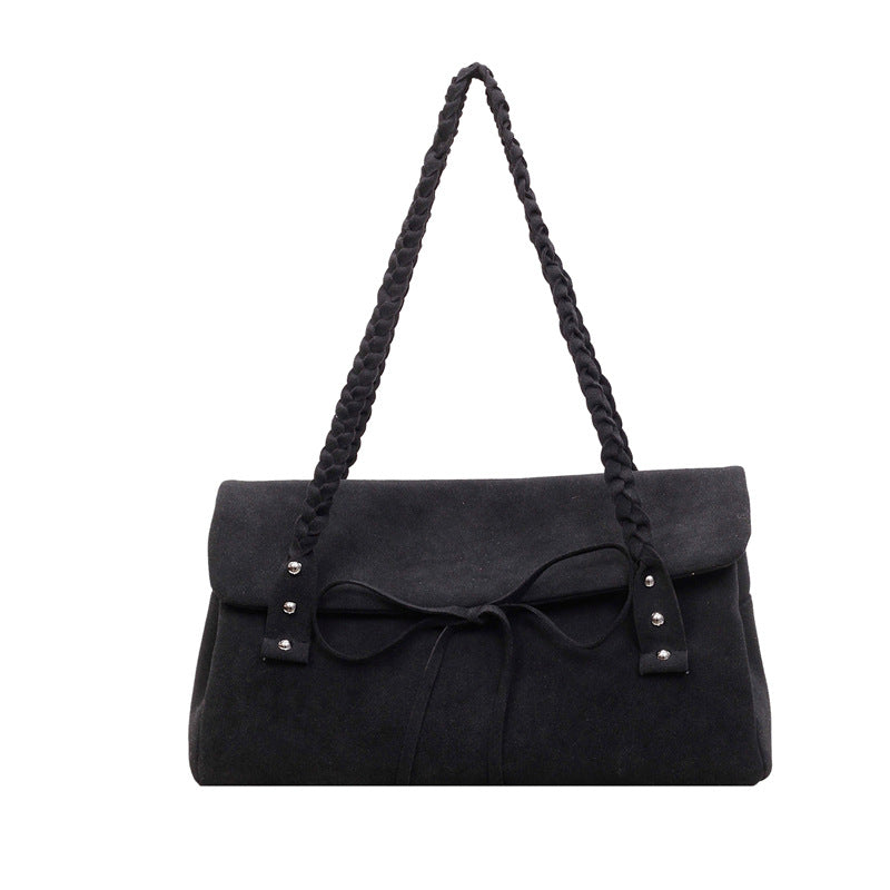 Women's Korean Retro Underarm Commuter Spring Simple Bags