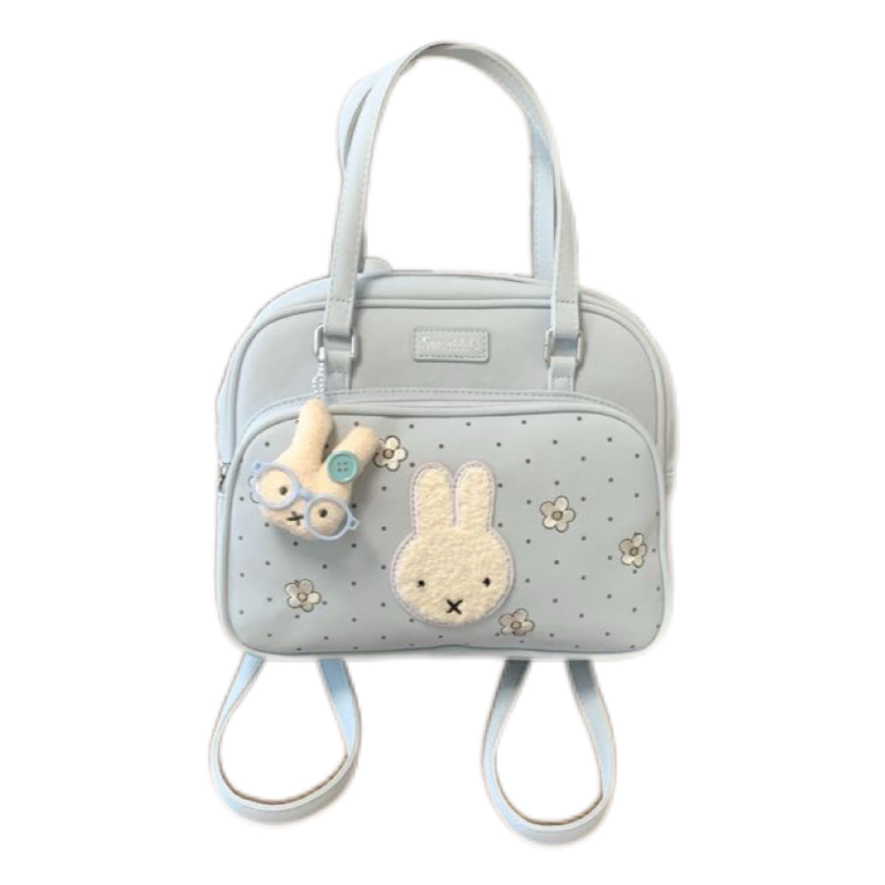 Women's Korean Cartoon Rabbit Large Capacity Stylish Good Backpacks
