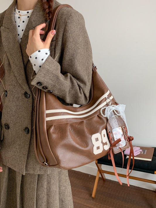 Slouchy Women's Retro One Leisure Commute Backpacks